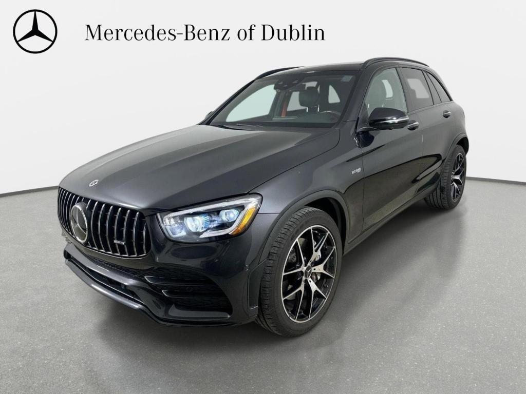 used 2021 Mercedes-Benz AMG GLC 43 car, priced at $34,437