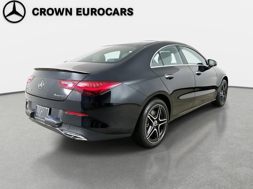 new 2026 Mercedes-Benz CLA 250 car, priced at $49,300