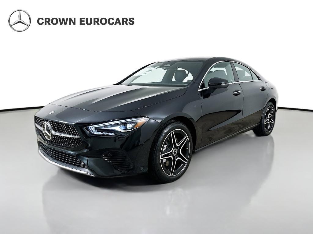 new 2026 Mercedes-Benz CLA 250 car, priced at $49,748