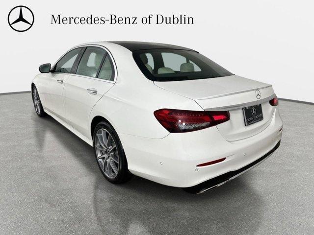 used 2023 Mercedes-Benz E-Class car, priced at $42,234