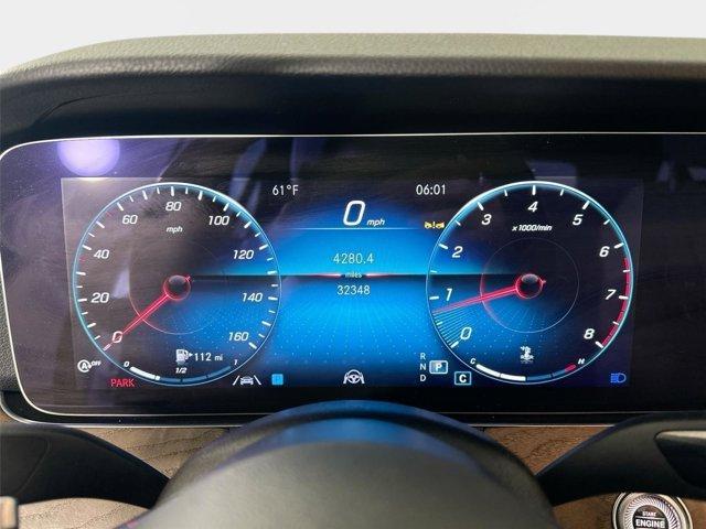 used 2023 Mercedes-Benz E-Class car, priced at $42,234