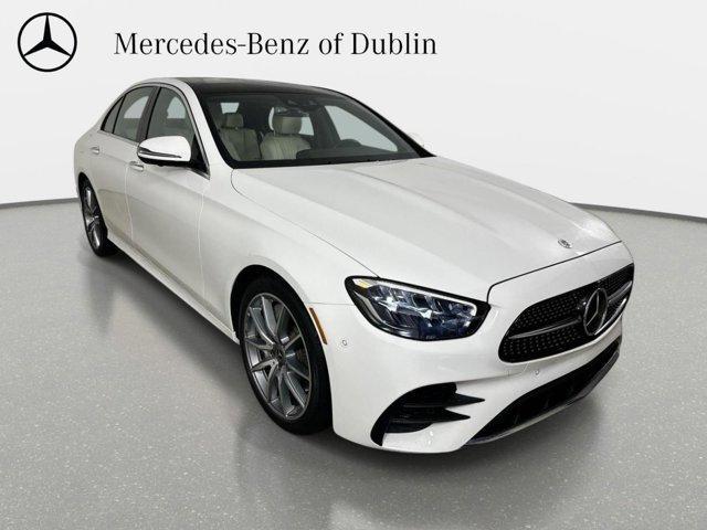 used 2023 Mercedes-Benz E-Class car, priced at $42,234