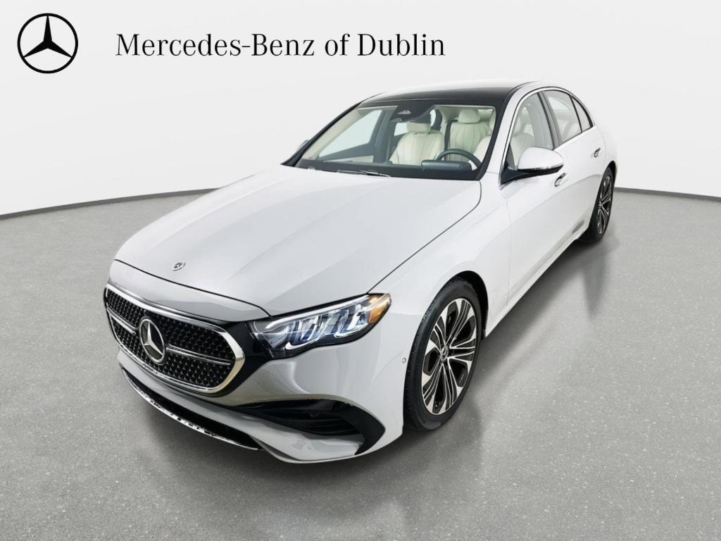 used 2026 Mercedes-Benz E-Class car, priced at $67,177