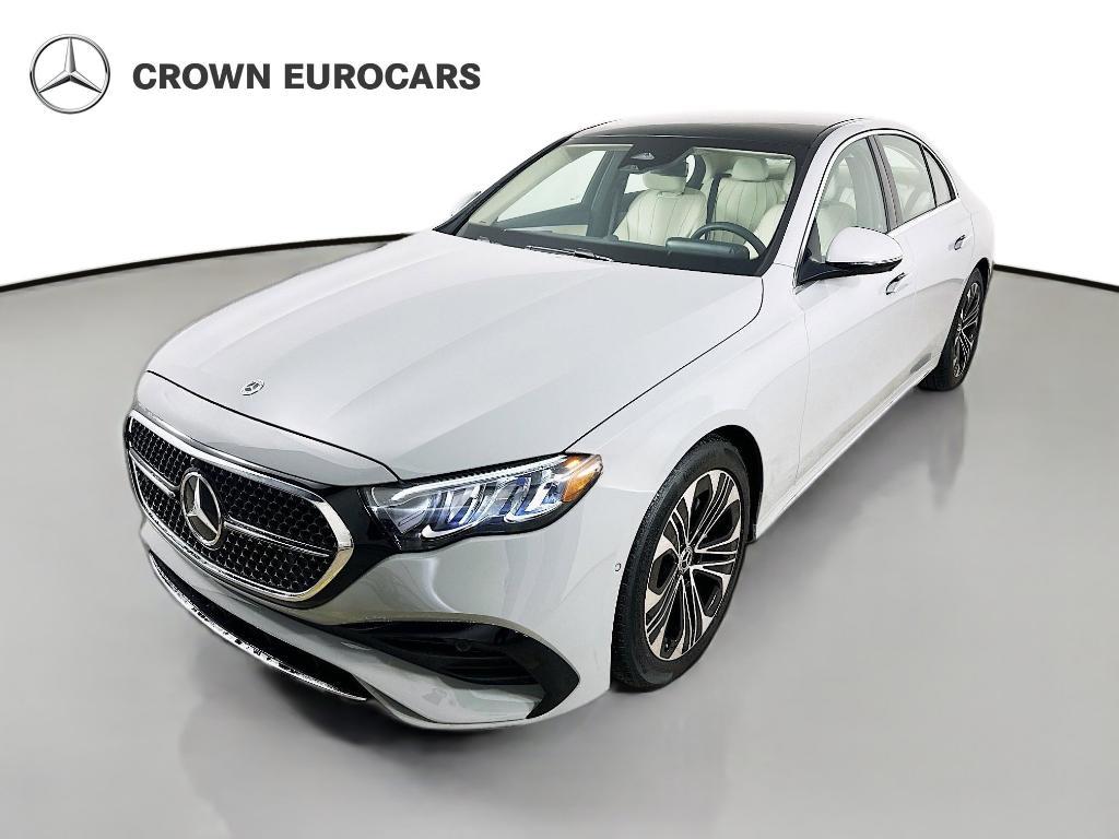 used 2026 Mercedes-Benz E-Class car, priced at $74,541