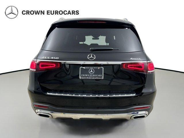 used 2023 Mercedes-Benz GLS 450 car, priced at $63,442
