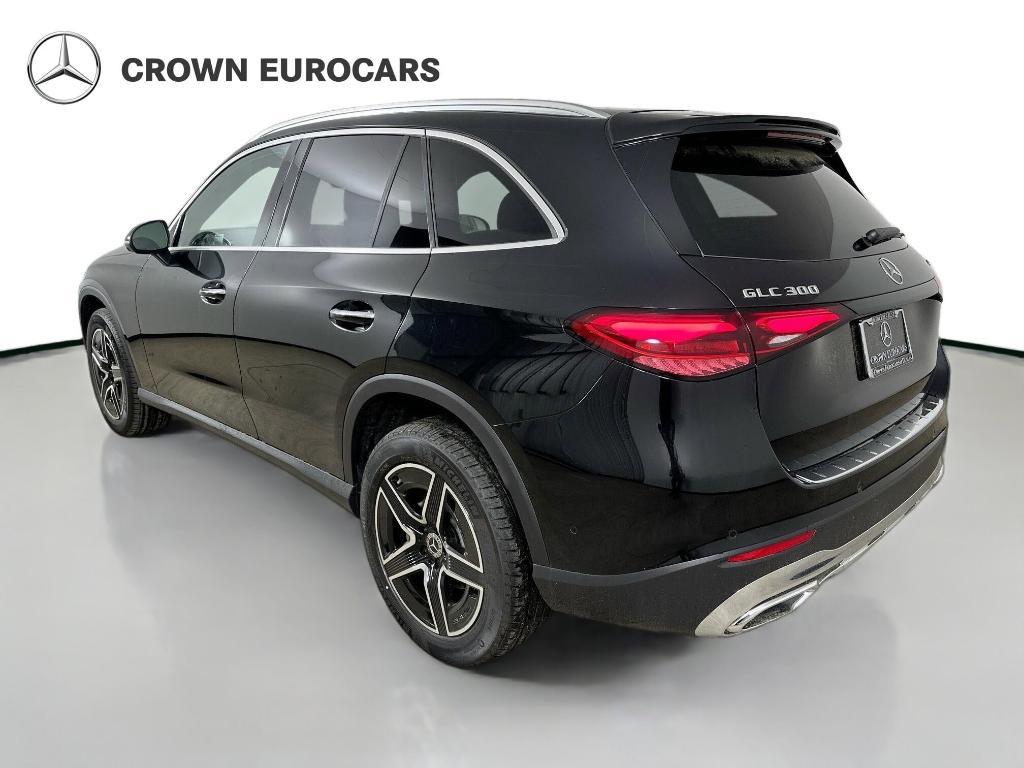 new 2026 Mercedes-Benz GLC 300 car, priced at $59,485