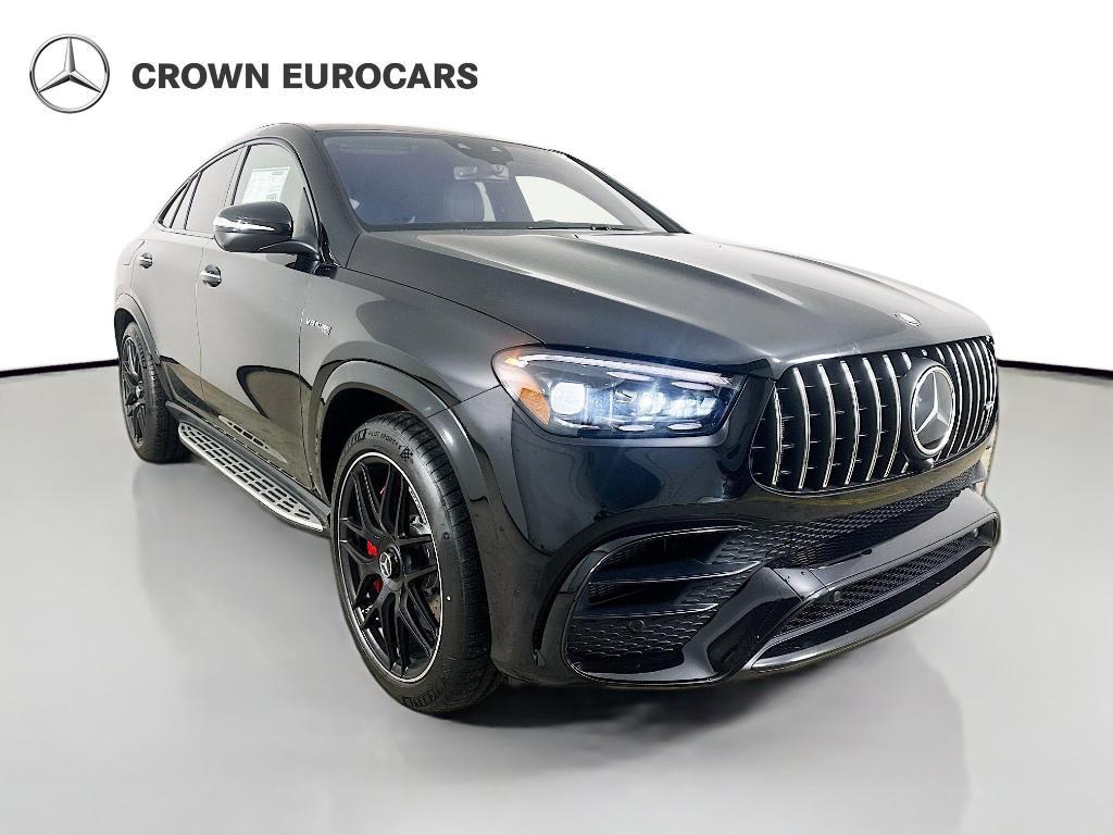 new 2026 Mercedes-Benz AMG GLE 63 car, priced at $145,450
