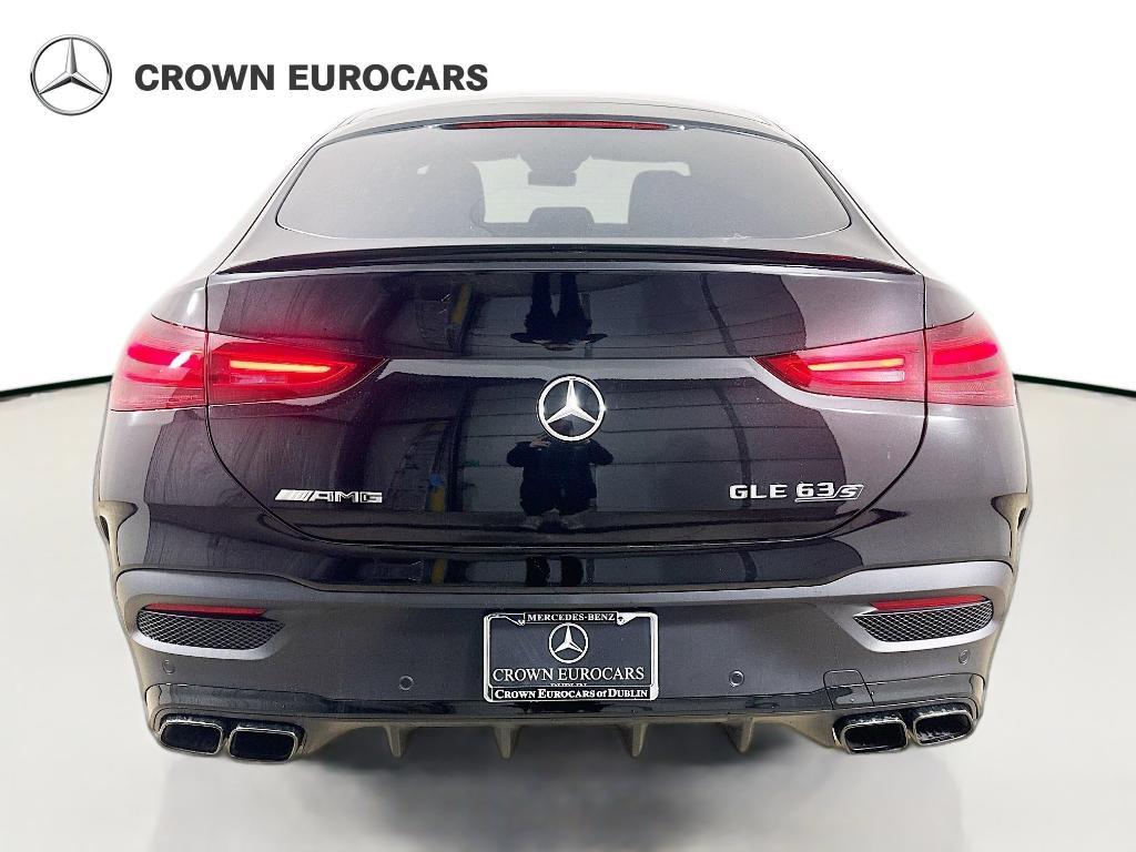 new 2026 Mercedes-Benz AMG GLE 63 car, priced at $145,450