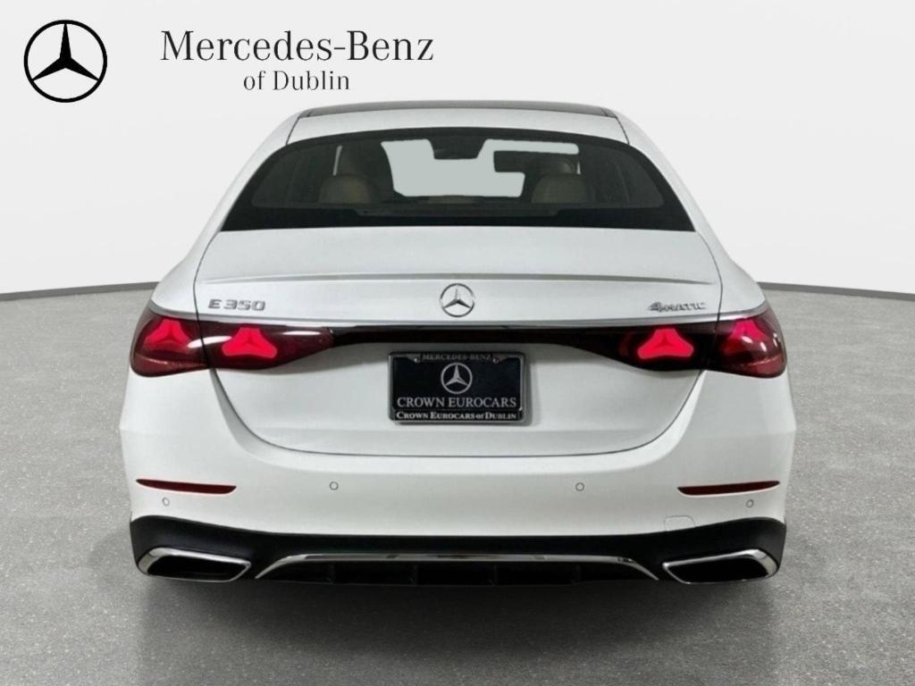 new 2026 Mercedes-Benz E-Class car, priced at $78,640