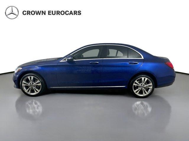 used 2019 Mercedes-Benz C-Class car, priced at $22,013