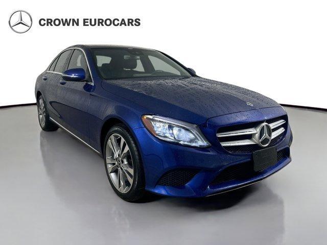 used 2019 Mercedes-Benz C-Class car, priced at $22,013