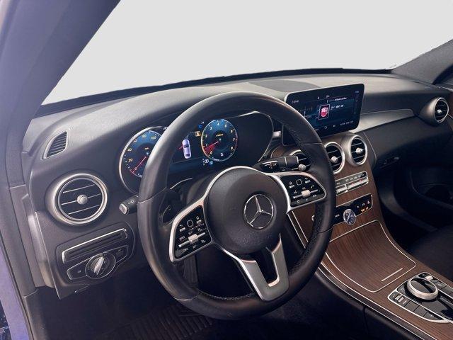 used 2019 Mercedes-Benz C-Class car, priced at $22,013