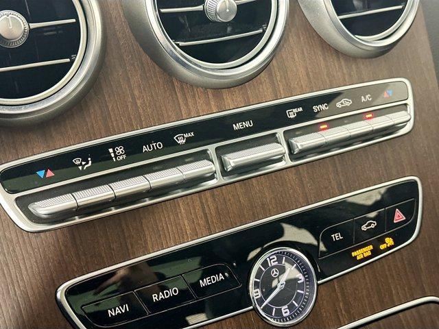 used 2019 Mercedes-Benz C-Class car, priced at $22,013