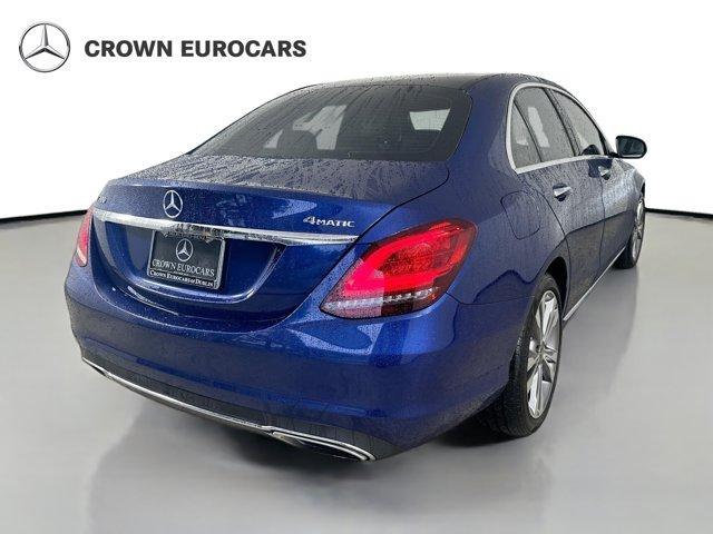 used 2019 Mercedes-Benz C-Class car, priced at $22,013