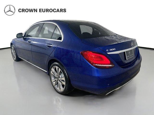 used 2019 Mercedes-Benz C-Class car, priced at $22,013