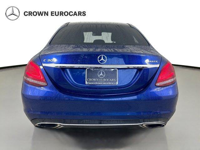 used 2019 Mercedes-Benz C-Class car, priced at $22,013