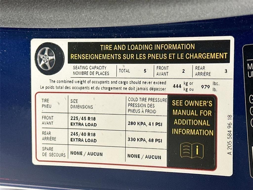 used 2019 Mercedes-Benz C-Class car, priced at $21,791