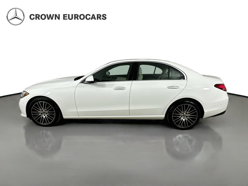 new 2026 Mercedes-Benz C-Class car, priced at $53,970