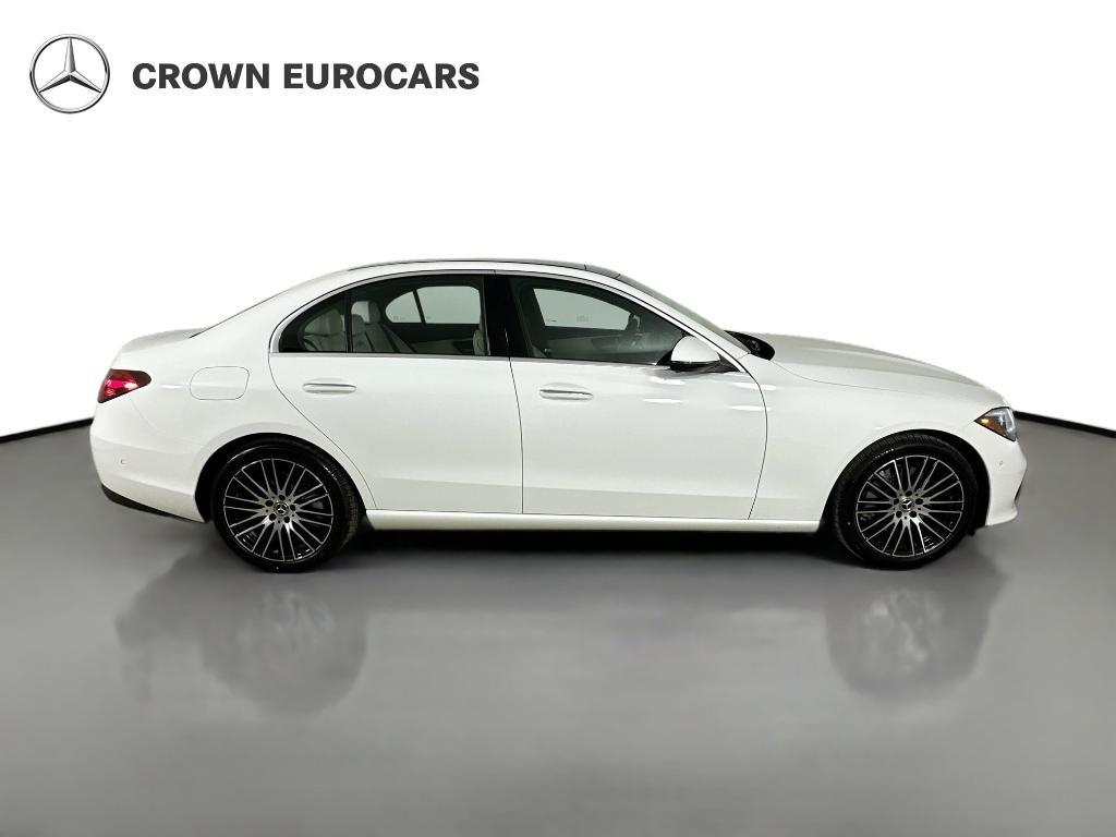 new 2026 Mercedes-Benz C-Class car, priced at $53,970