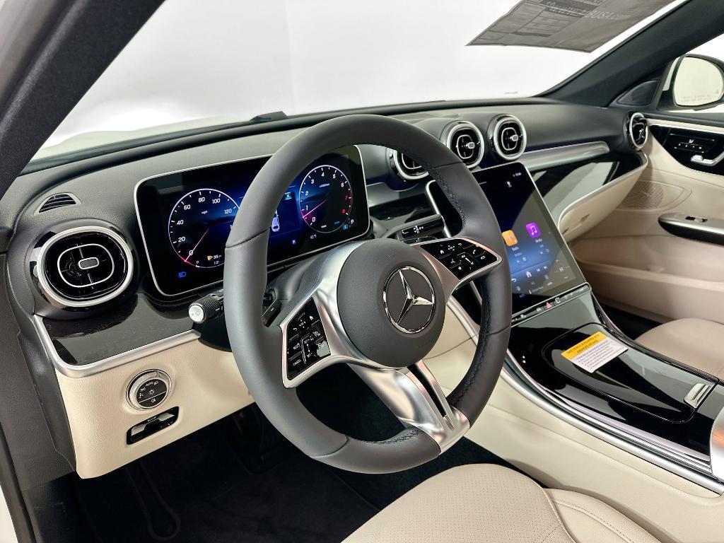 new 2026 Mercedes-Benz C-Class car, priced at $53,970