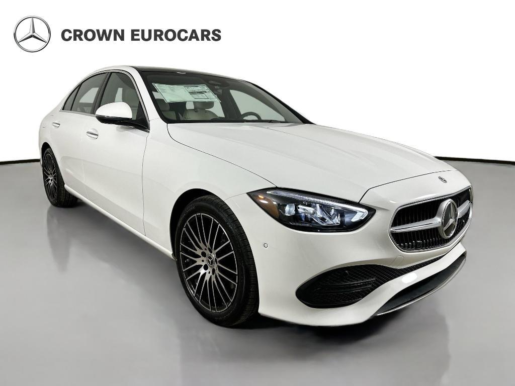 new 2026 Mercedes-Benz C-Class car, priced at $53,970