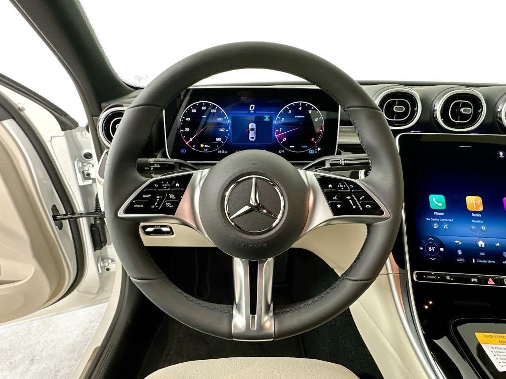 new 2026 Mercedes-Benz C-Class car, priced at $53,970