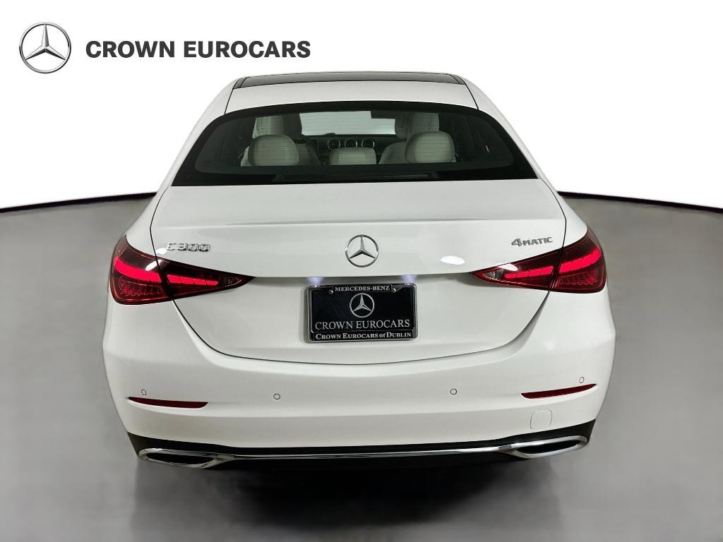 new 2026 Mercedes-Benz C-Class car, priced at $53,970