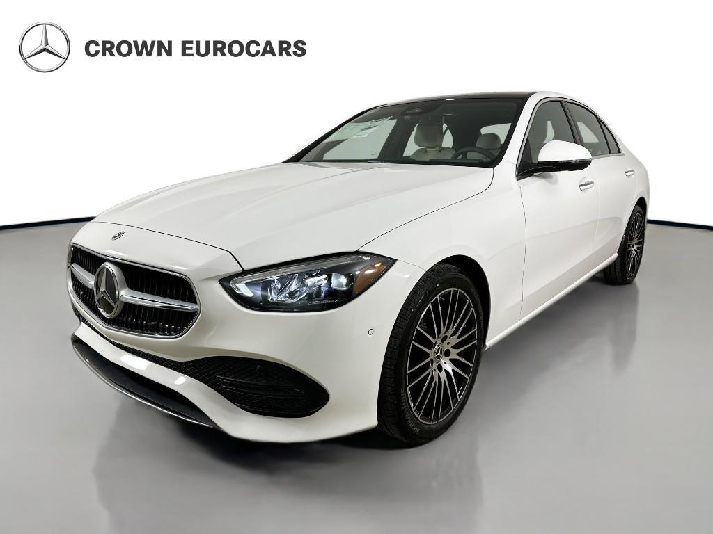 new 2026 Mercedes-Benz C-Class car, priced at $53,970