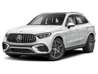 new 2026 Mercedes-Benz AMG GLC 43 car, priced at $77,615