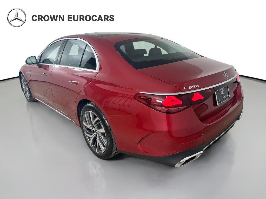 new 2026 Mercedes-Benz E-Class car, priced at $74,200