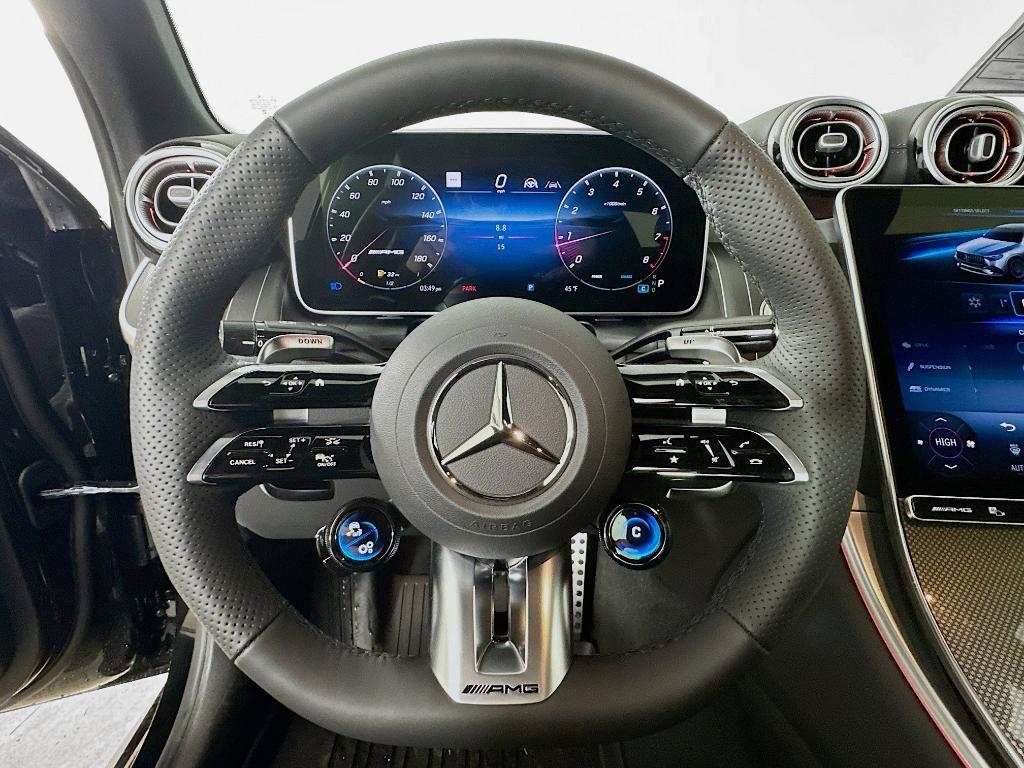 new 2026 Mercedes-Benz AMG GLC 43 car, priced at $86,980