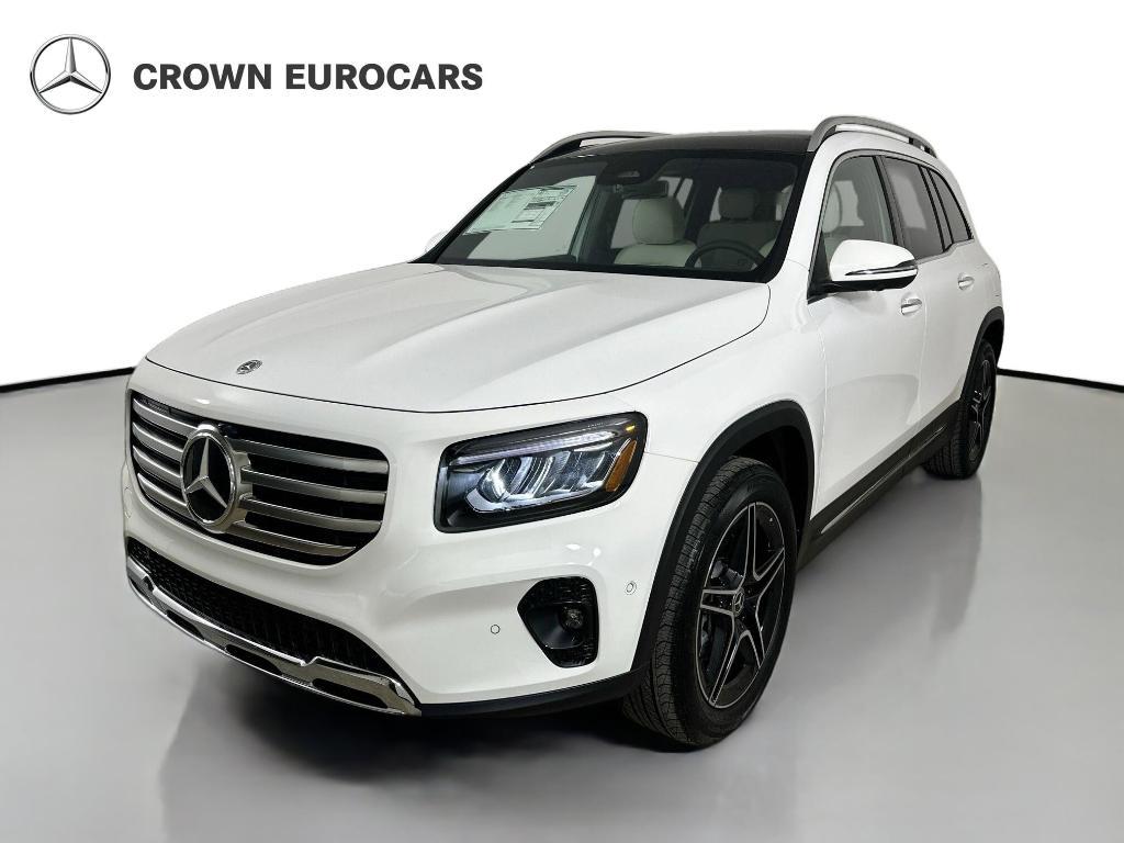 new 2026 Mercedes-Benz GLB 250 car, priced at $53,855