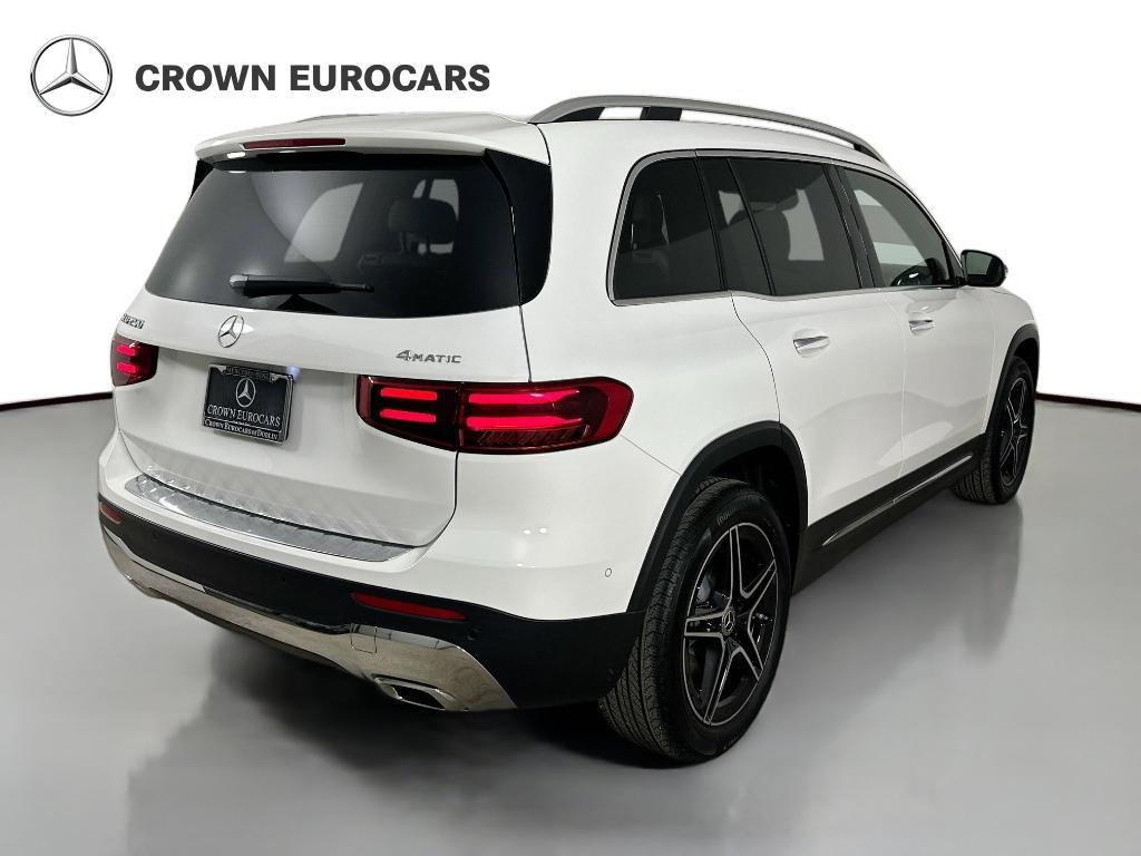 new 2026 Mercedes-Benz GLB 250 car, priced at $53,855