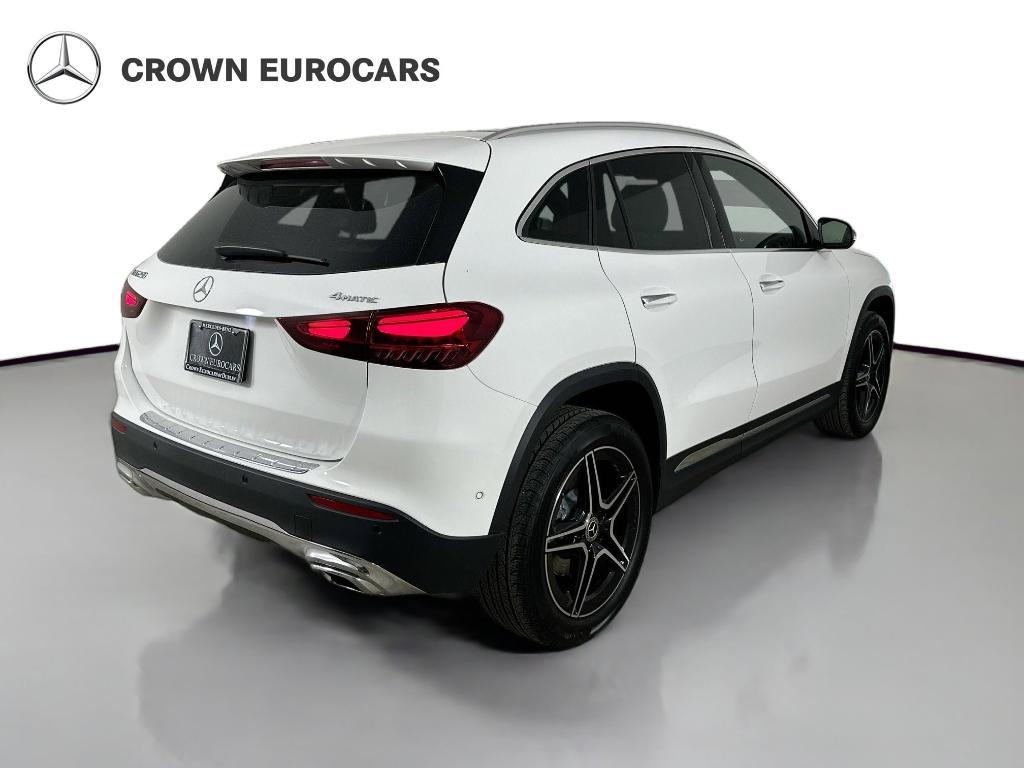 new 2026 Mercedes-Benz GLA 250 car, priced at $50,925