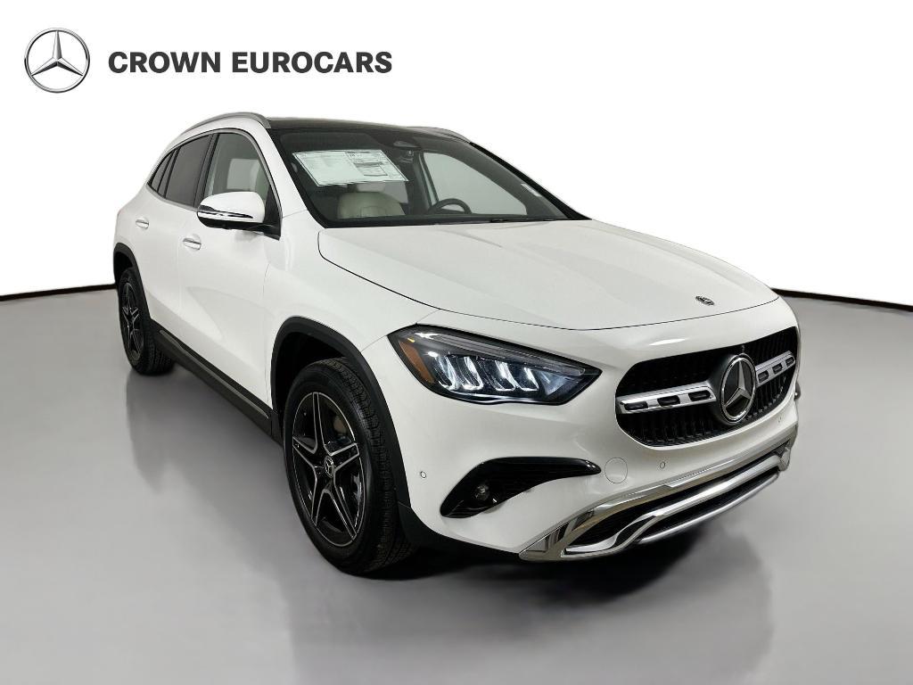 new 2026 Mercedes-Benz GLA 250 car, priced at $50,925