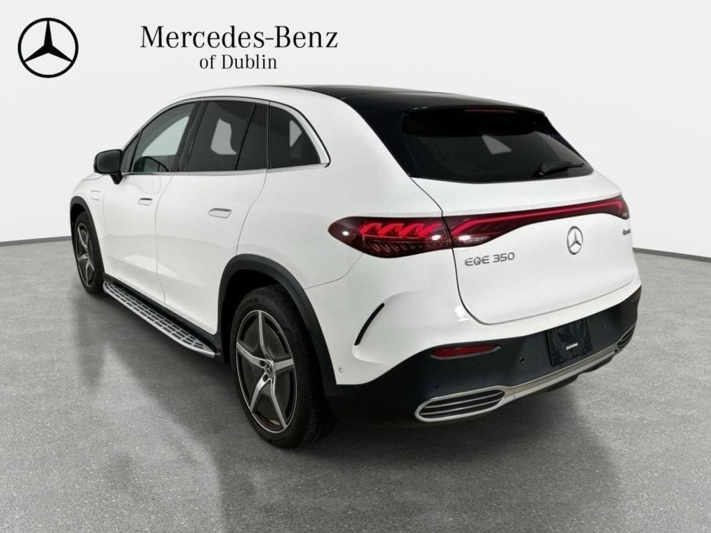used 2023 Mercedes-Benz EQE 350 car, priced at $38,436