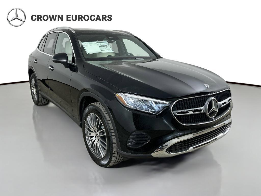 new 2026 Mercedes-Benz GLC 300 car, priced at $55,900