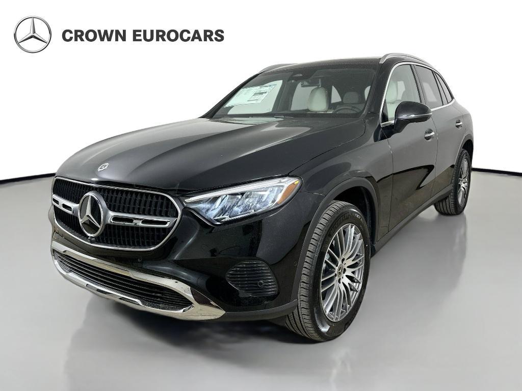 new 2026 Mercedes-Benz GLC 300 car, priced at $55,900
