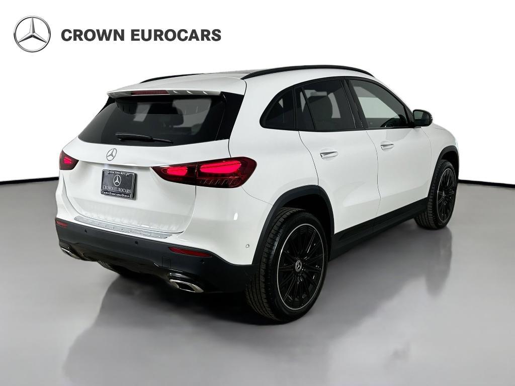 new 2026 Mercedes-Benz GLA 250 car, priced at $52,655