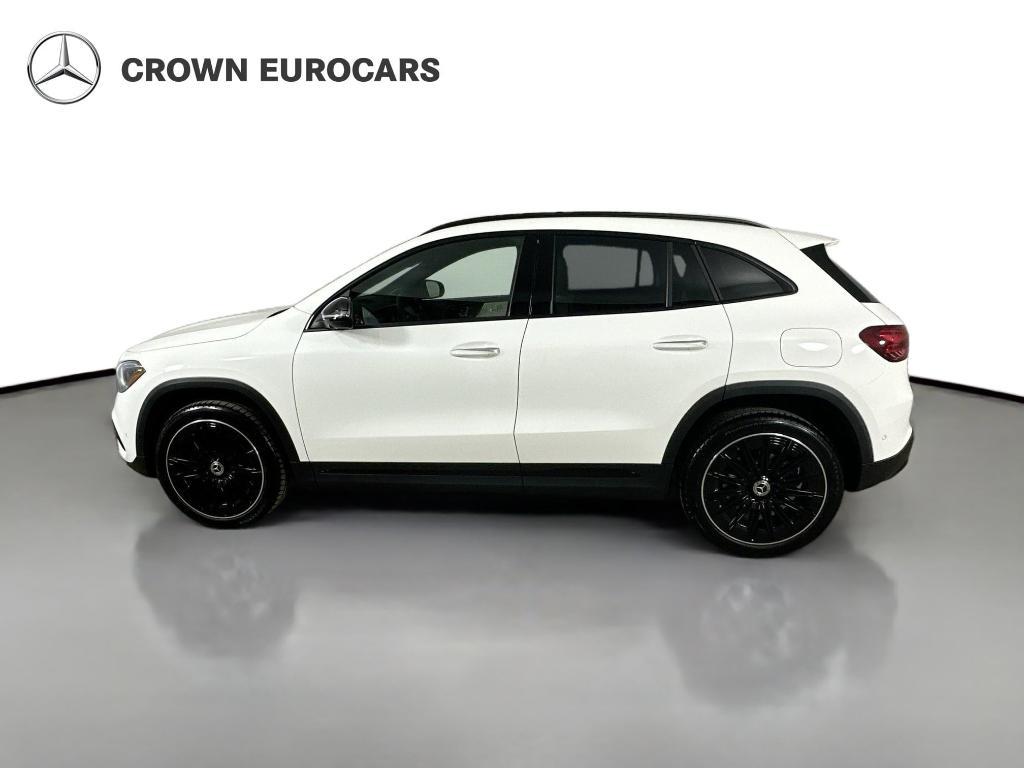 new 2026 Mercedes-Benz GLA 250 car, priced at $52,655