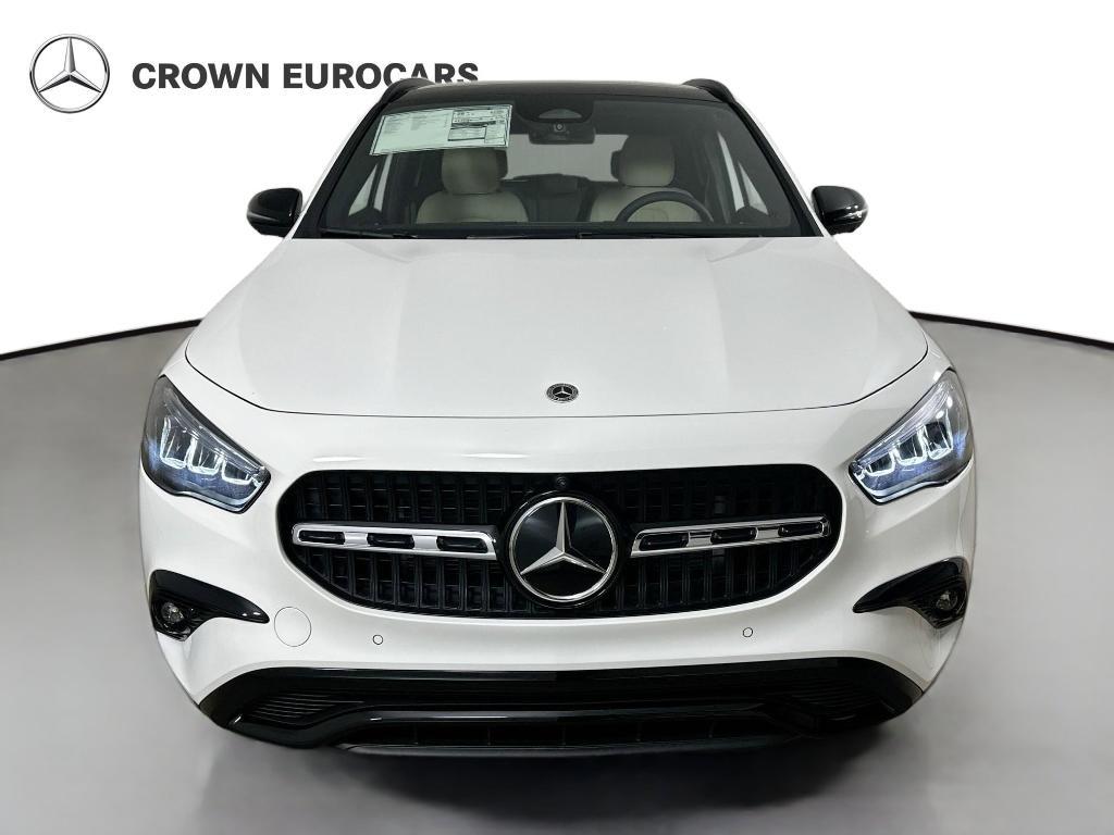 new 2026 Mercedes-Benz GLA 250 car, priced at $52,655