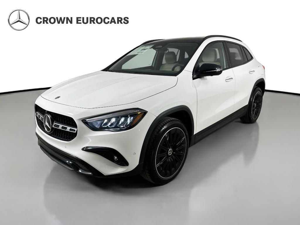 new 2026 Mercedes-Benz GLA 250 car, priced at $52,655