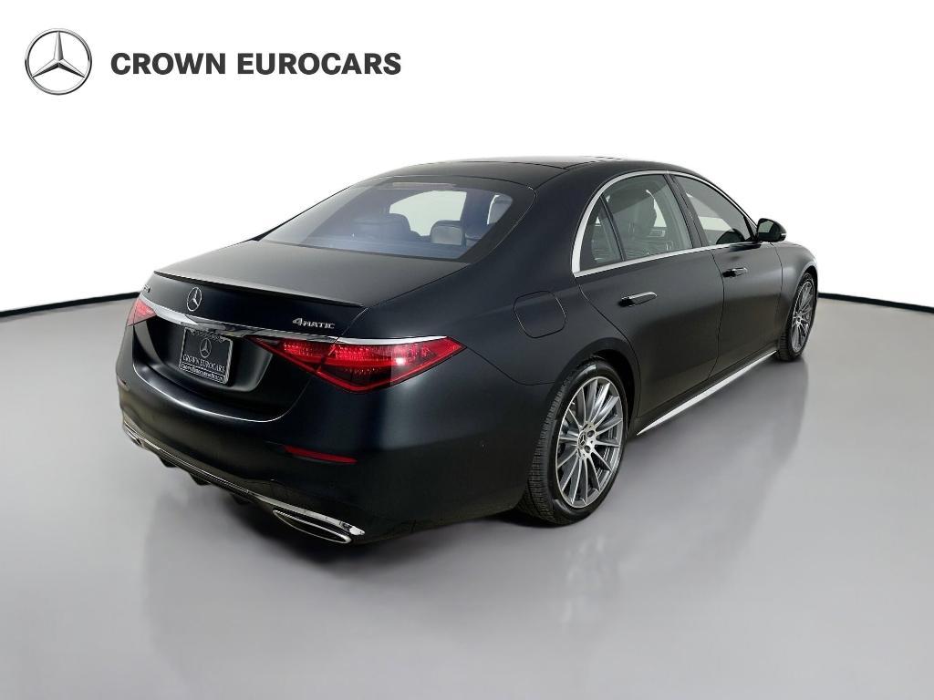new 2026 Mercedes-Benz S-Class car, priced at $156,180