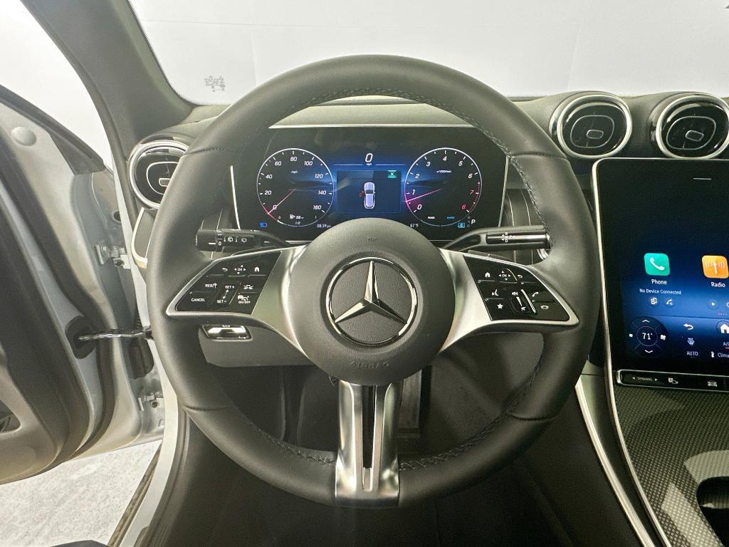new 2026 Mercedes-Benz GLC 300 car, priced at $56,850