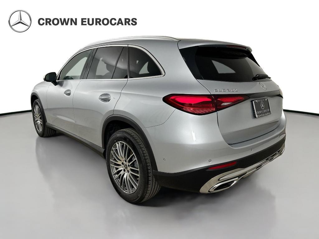 new 2026 Mercedes-Benz GLC 300 car, priced at $56,850