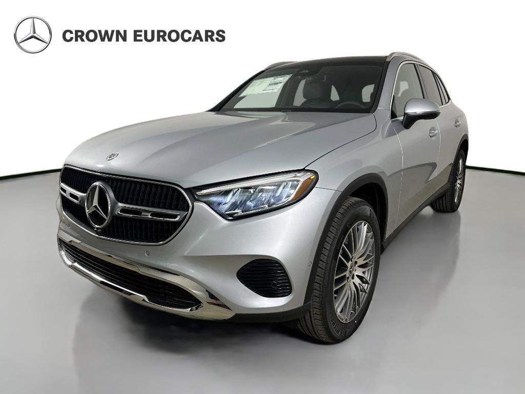 new 2026 Mercedes-Benz GLC 300 car, priced at $56,850