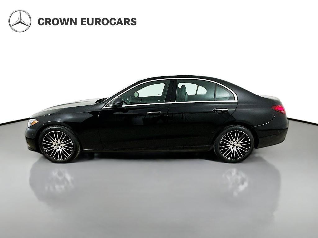new 2026 Mercedes-Benz C-Class car, priced at $58,498