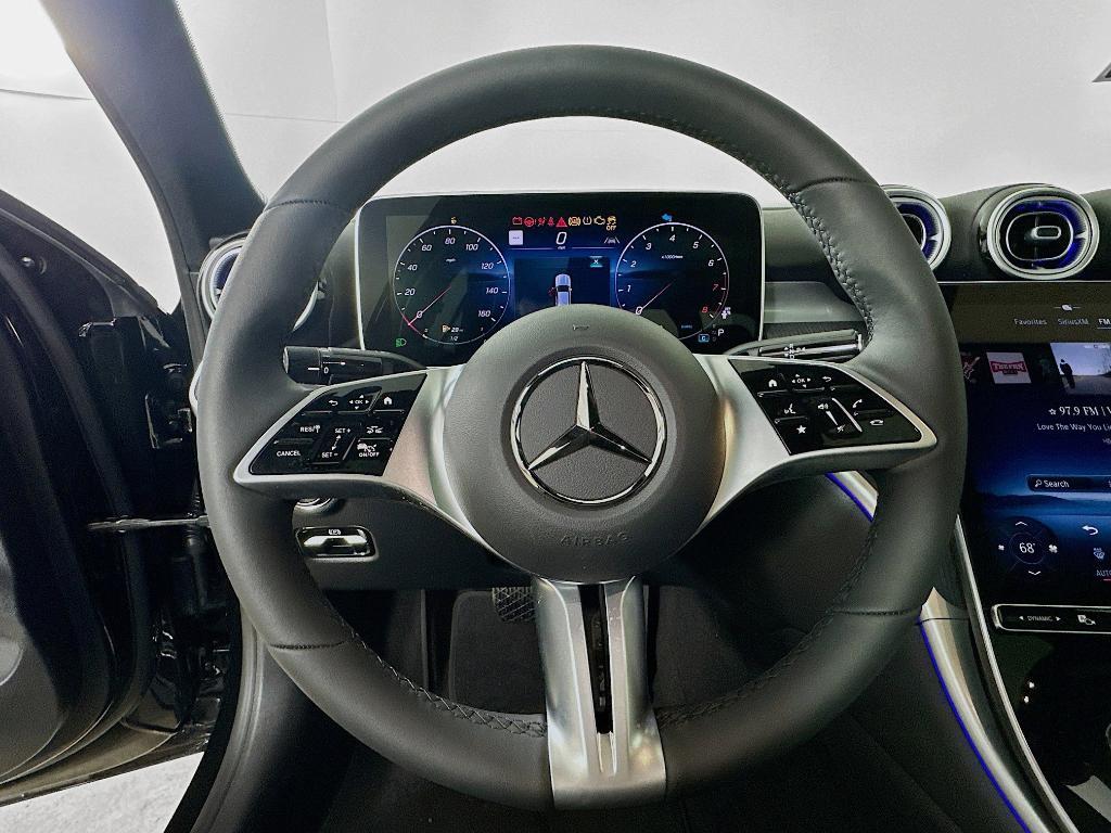 new 2026 Mercedes-Benz C-Class car, priced at $58,498