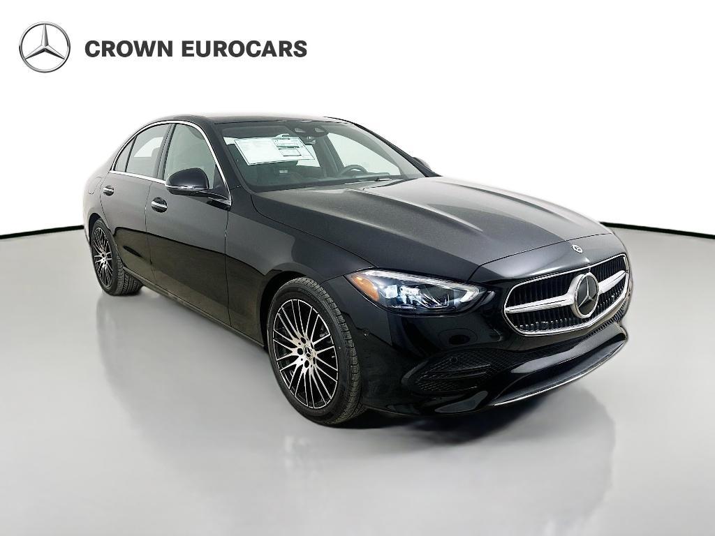 new 2026 Mercedes-Benz C-Class car, priced at $58,498