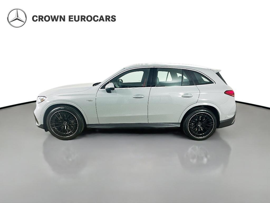 new 2026 Mercedes-Benz AMG GLC 43 car, priced at $80,225